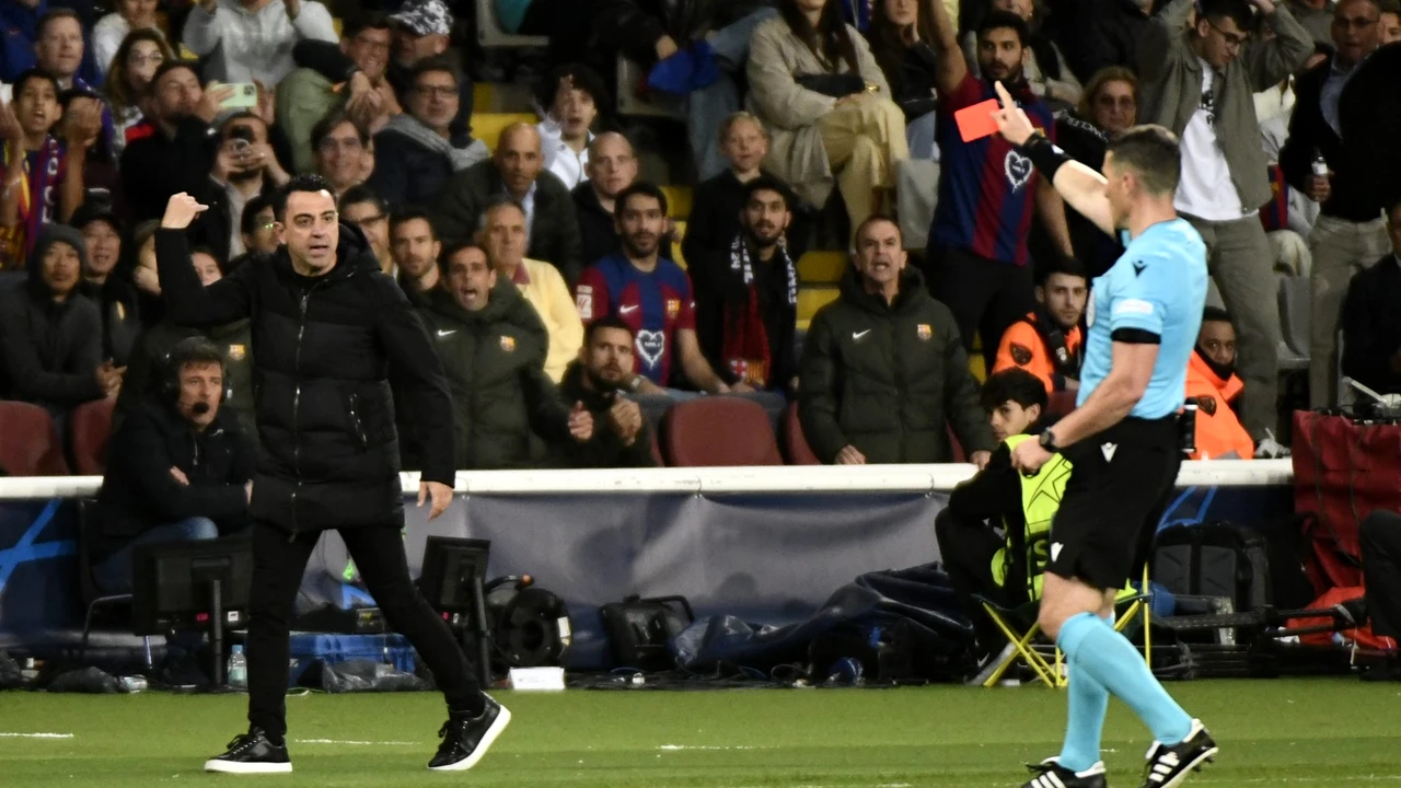 Xavi îl distruge pe Istvan Kovacs după eliminarea Barcelonei: “A fost un dezastru, i-am spus-o în față”