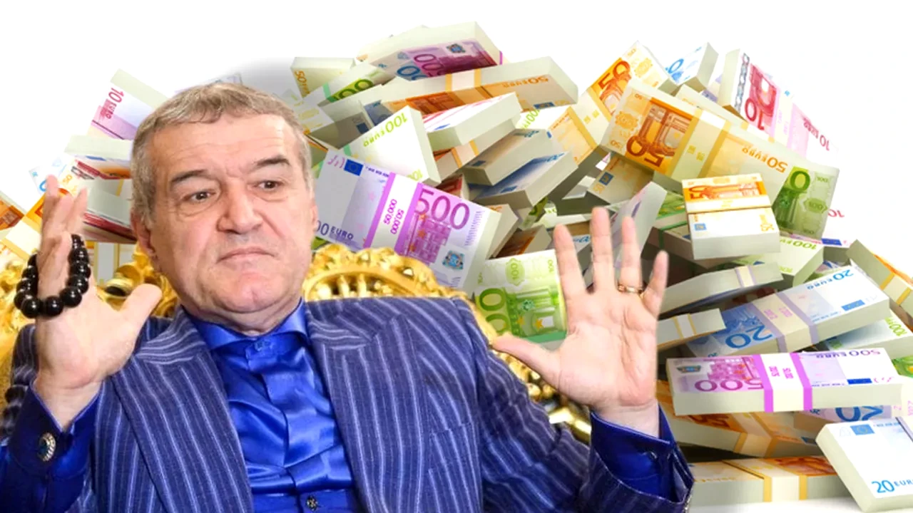 Gigi Becali acordă sute de mii de euro jucătorilor săi preferați de la FCSB! Sume ireale oferite de patronul roș-albaștrilor