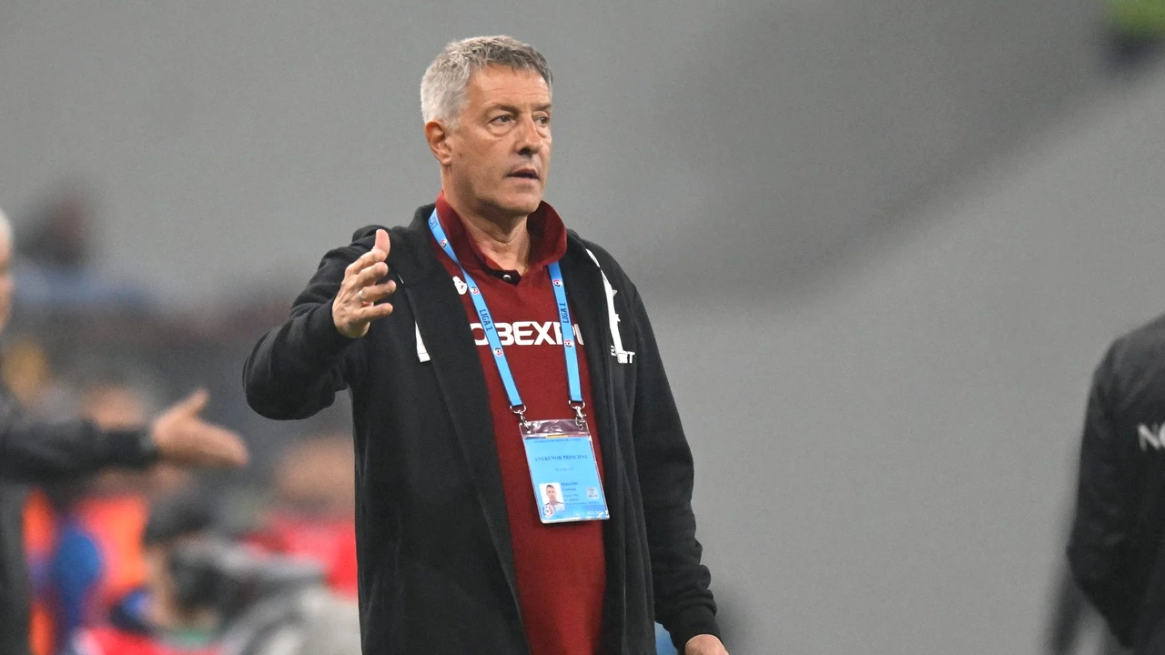 Angelescu aruncă bomba și nu se ferește să vorbească de plecarea lui Bergodi: „A greșit, probabil nu înțelege ce se întâmplă”. Discuție frontală despre clauza de reziliere dacă italianul va fi dat afară