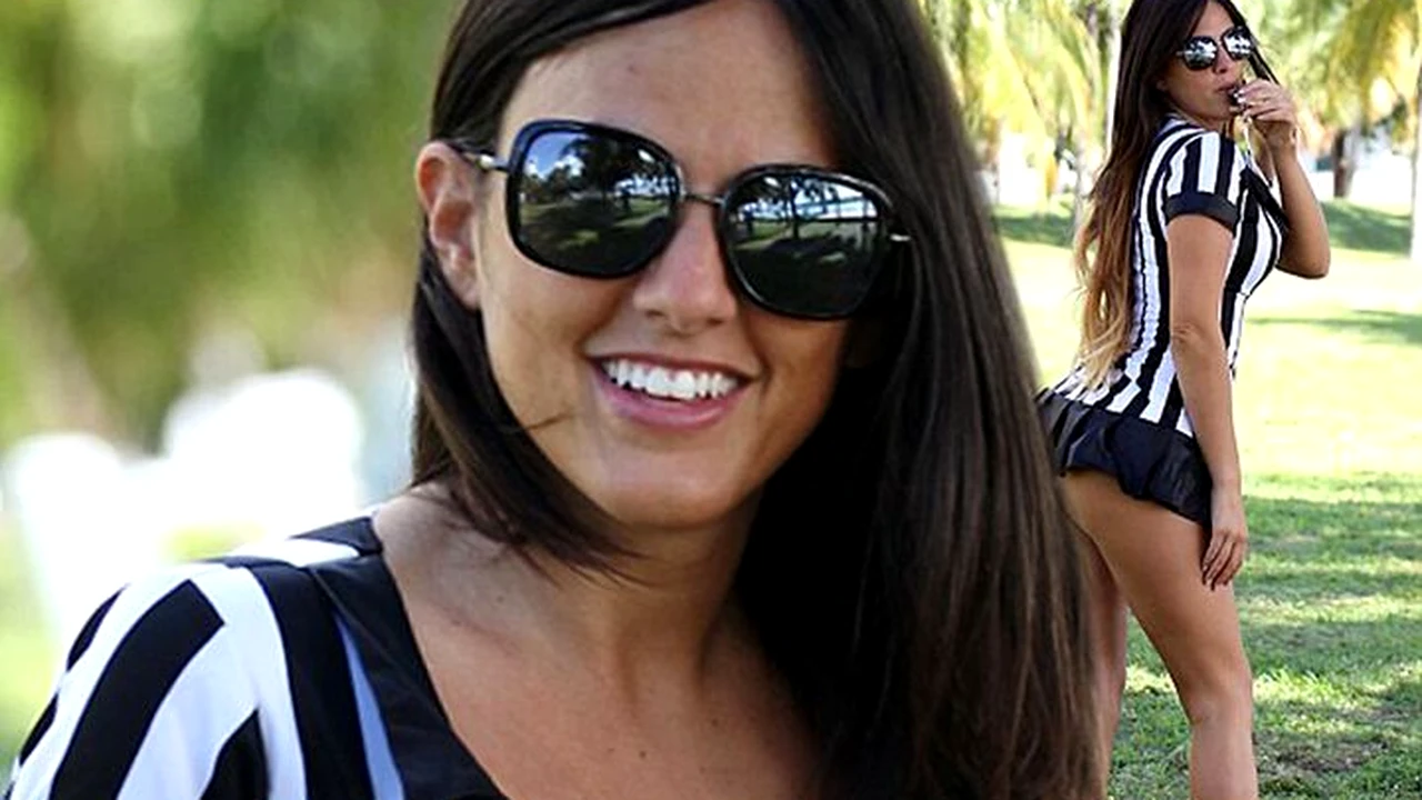 Claudia e considerată cea mai fierbinte arbitră din lume! Aparițiile ei le iau mințile jucătorilor. Cum arată femeia care aprinde meciurile mai tare ca orice torță