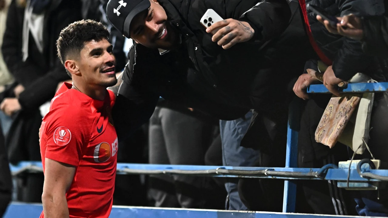 Becali a reacționat după anunțul că „Mbappe” e aproape de un transfer în Qatar: „Pe cuvânt vă spun”