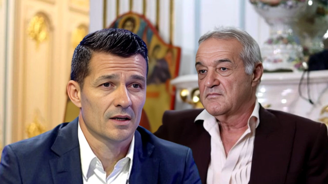 „Gigi Becali face un lucru foarte bun!”. Costel Gâlcă, despre ceea ce apreciază la patronul FCSB-ului