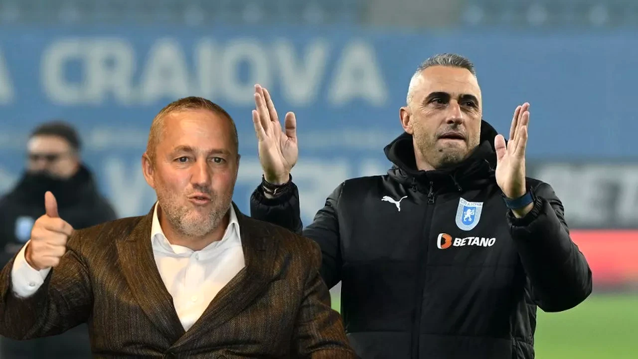 Ce spune Rotaru despre posibilitatea ca Petev să plece acum de la Craiova și despre interesul lui Becali pentru Mitriță: „Nu suntem în situația în care să ne ardă de glume”