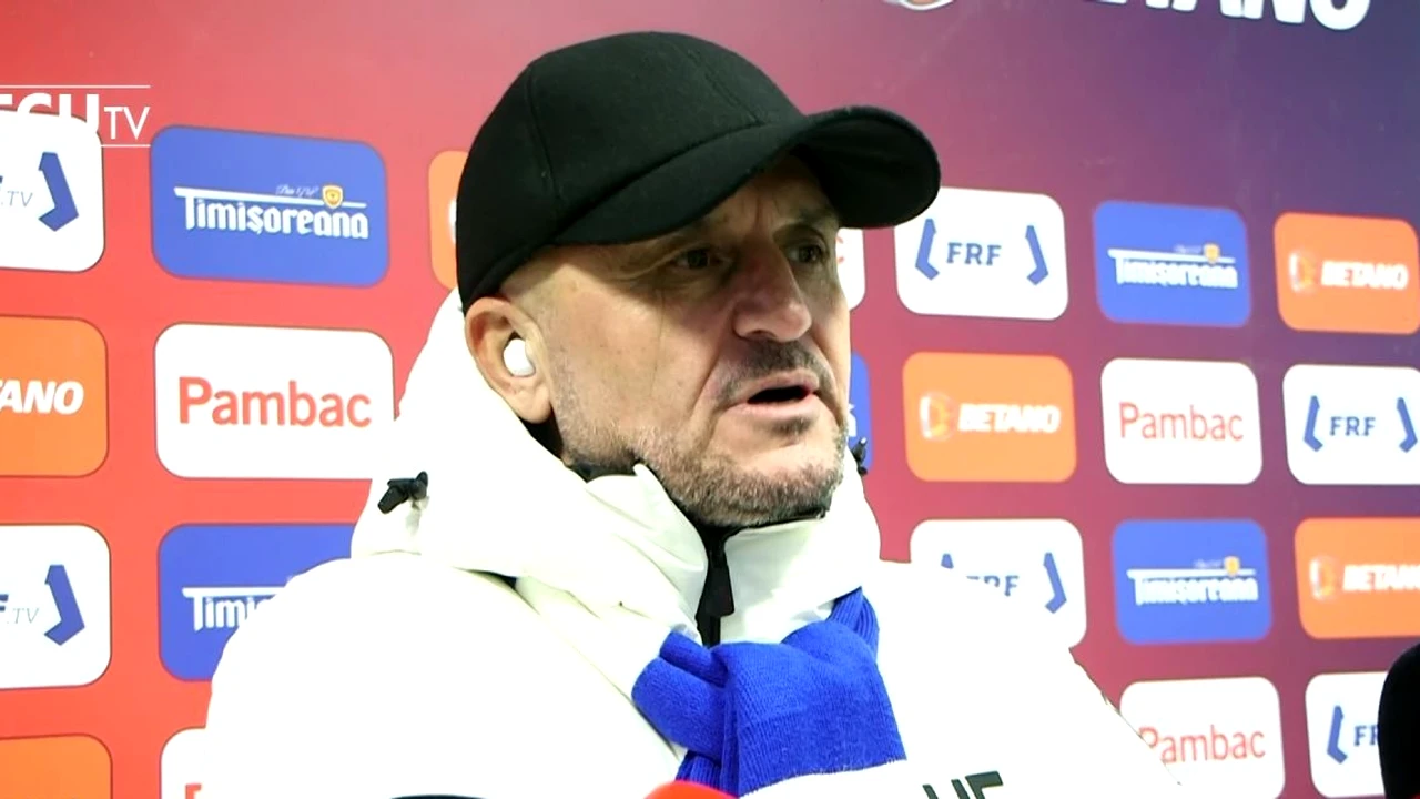 Adrian Mititelu acuză: ‘Ești fricos!’ Marius Șumudică ‘taxat’ de patronul de la FCU Craiova