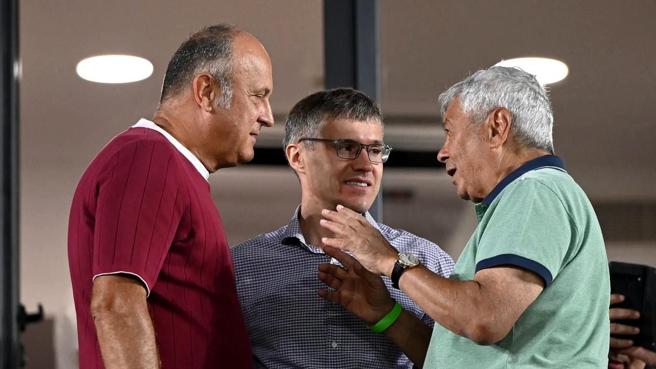 Șucu visează să dea marea lovitură și să-l aducă pe Lucescu! Detalii de la omul care a stat lângă patronul Rapidului în ultimele săptămâni