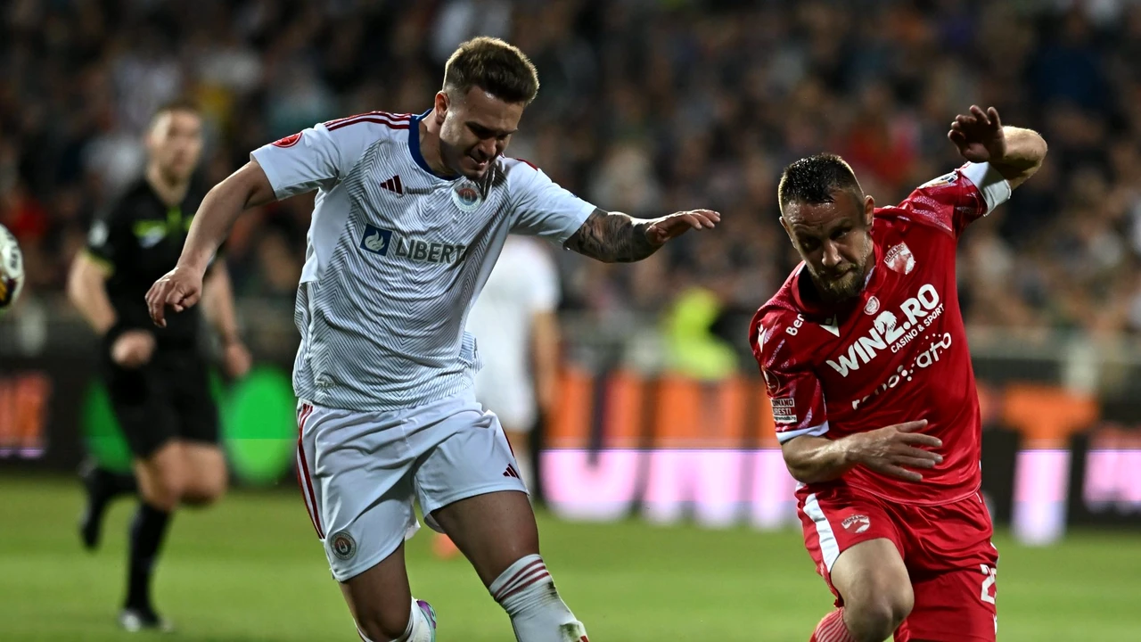 Dinamo nu mai crede în salvarea directă după drama cu Oțelul: „Mergem să prindem barajul”. Depresie după o nouă înfrângere în prelungiri: „N-ai voie să iei gol așa”