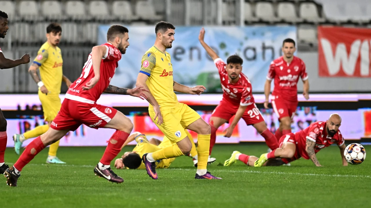 Dinamo – Petrolul 1-1. „Lupii galbeni” smulg un punct dintr-un penalty dictat în prelungiri. „Câinii roșii” rămân pe loc retrogradabil. Aici ai toate fazele
