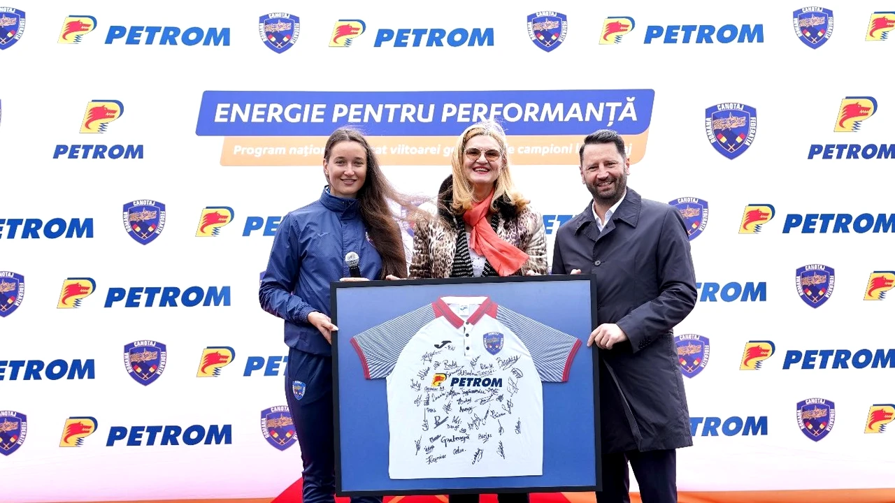 Sponsor nou pentru vâslele de aur ale României! Petrom bagă un milion de euro în pregătirea viitorilor campioni din canotaj