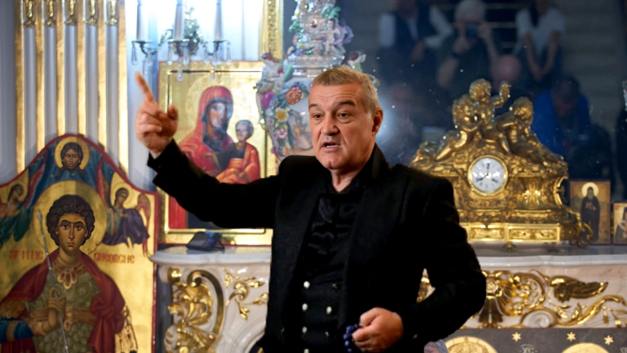 „Trebuie să zbori 90 de minute. Numai urgia Domnului dacă se revarsă asupra noastră mai ratăm titlul”. Mesajul lui Becali cu 24 de ore înainte de meciul care poate aduce primul campionat în 9 ani