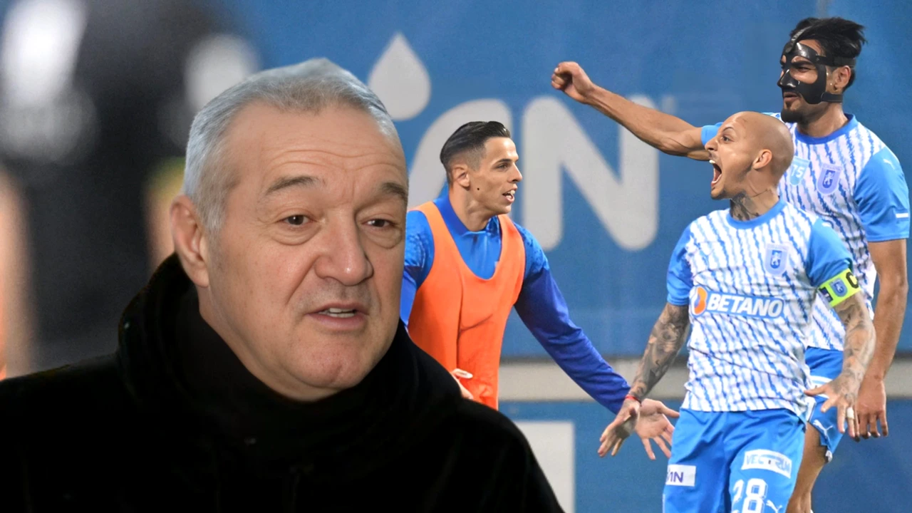 Gigi Becali, declarații tari despre dorința de a-l aduce pe Alex Mitriță la FCSB: „Oltenii sunt ambițioși!”