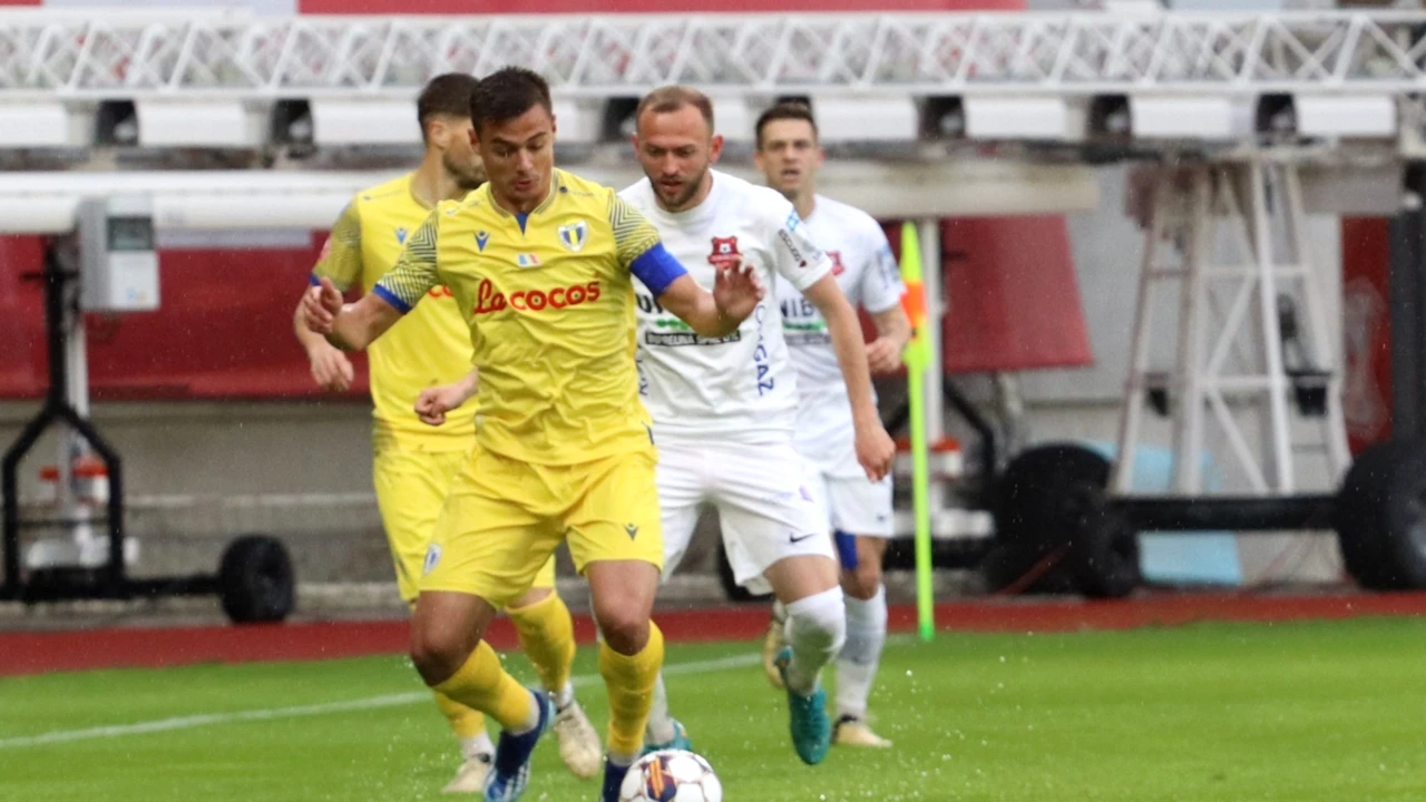 Hermannstadt – Petrolul 2-0. Sibienii urcă pe primul loc în playout. Cum arată clasamentul