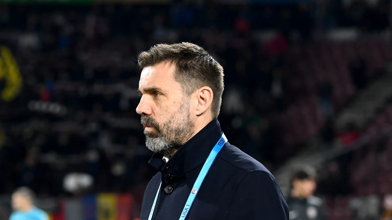 Kopic, explicații după ce Dinamo a scăpat victoria printre „degete” cu Petrolul: „Trebuie să corectăm erorile”