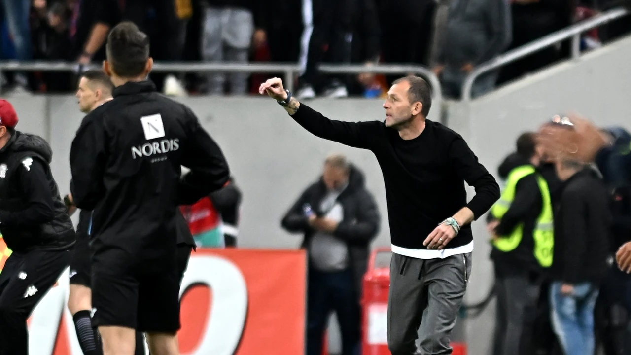 Bogdan Lobonț a tras o concluzie clară după primul meci pe banca Rapidului: „Trebuie să muncim în această direcție”