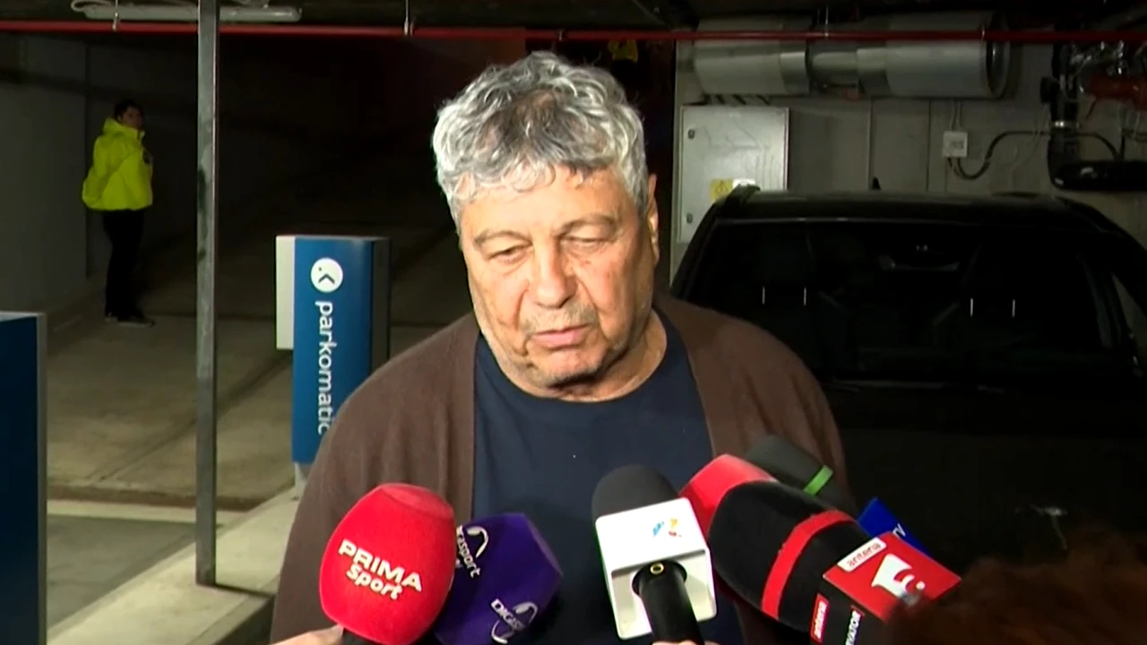 Mircea Lucescu, nervos după Dinamo – Petrolul 1-1: „Nu se poate așa ceva!”