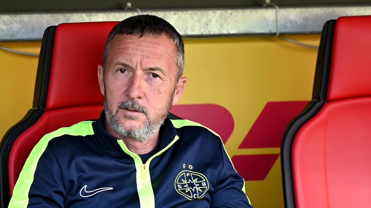 Mihai Stoica a numit antrenorul său preferat: „L-am dorit mult!”