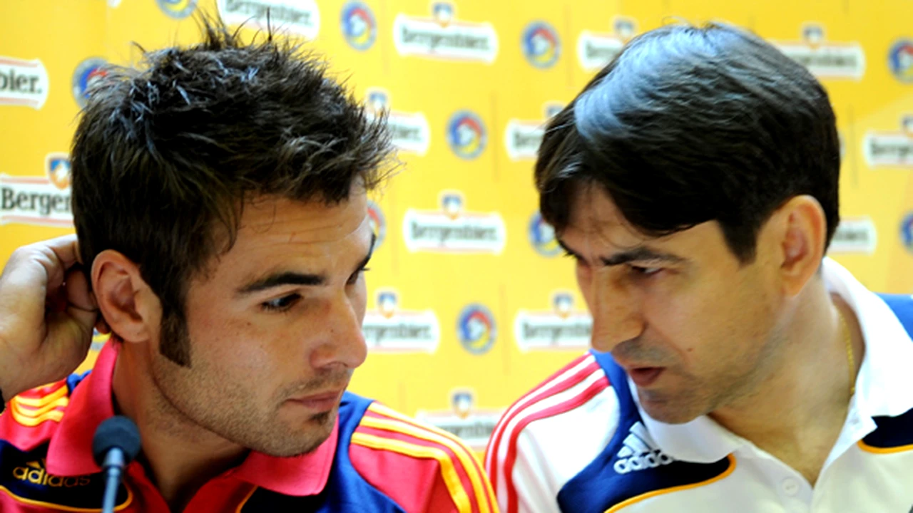 “Mutu a simțit ceva și a vrut să plece. Probabil nu e puternic, așa cum îl știam eu”. Analiza lui Pițurcă după eșecul lui Mutu la CFR