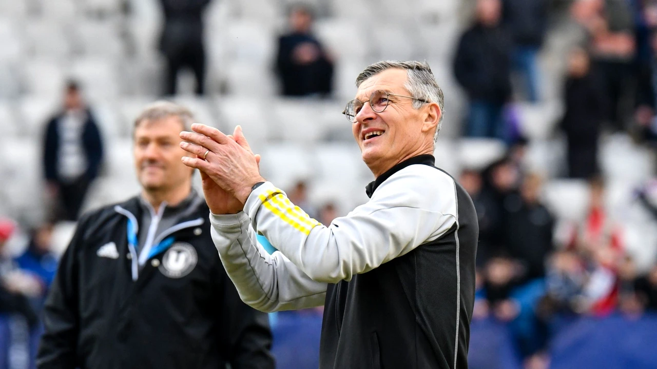 Ioan Ovidiu Sabău își „aplaudă” jucătorii după ce U Cluj a obținut biletele pentru semifinalele Cupei României: „O calificare importantă!”