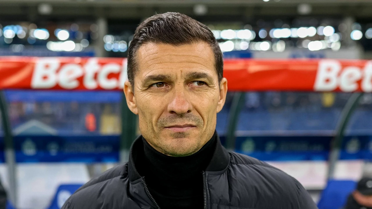 Șoc la Rapid înaintea deplasării la Botoșani. Gâlcă și-a exclus un jucător valoros din lot: „Indisciplină”