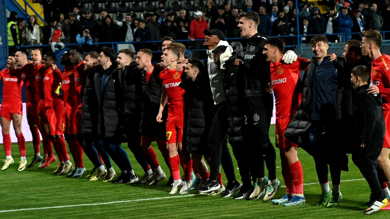 FCSB a ajuns să-i datoreze o sumă enormă lui Becali! Doar transferul lui Coman și Olaru ar putea să o acopere