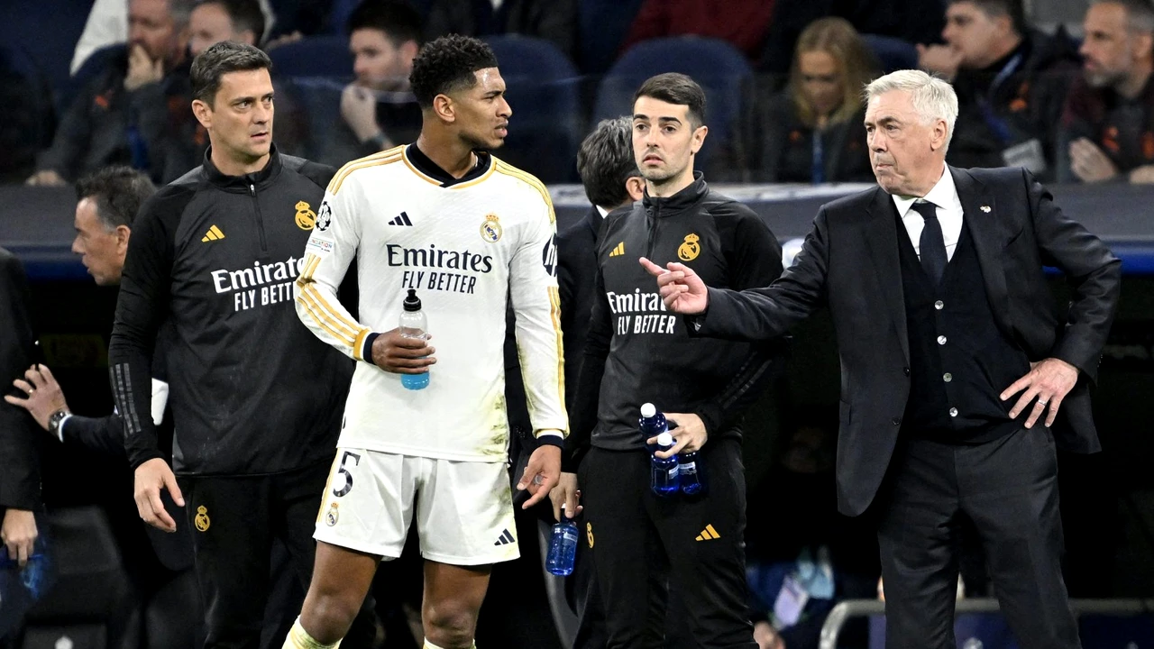 “Știți ce ne-a spus Ancelotti?” Bellingham, la picioarele antrenorului italian care a dus-o pe Real Madrid în semifinalele Champions League după thriller-ul cu City