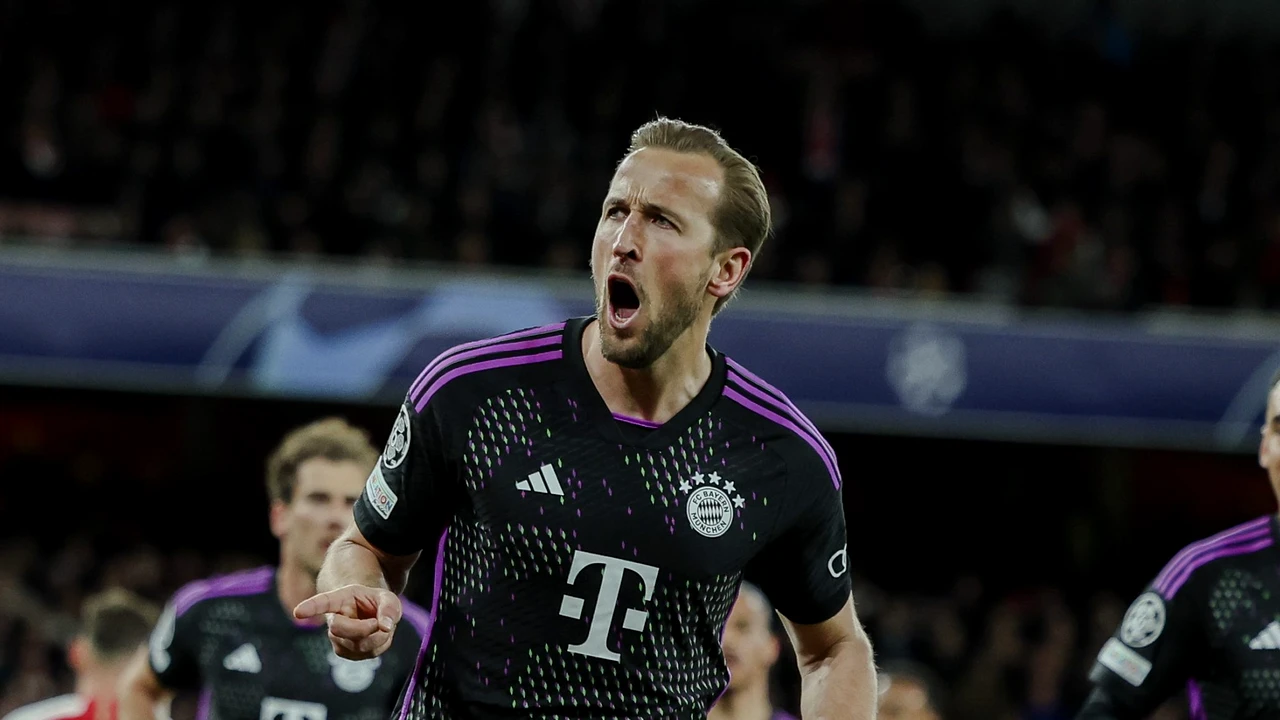 Harry Kane face dezvăluiri despre viitorul său la Bayern: ”Nu este sezonul pe care mi-l doream”