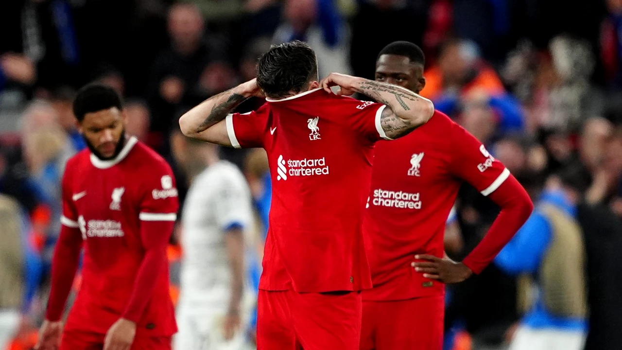Liverpool, umilită pe Anfield de Atalanta: 0-3! Roma dă lovitura pe San Siro, iar Rāzvan Lucescu şi PAOK o invită în infern pe Brugge după 0-1 în Belgia. Show total în sferturile de finală din Europa League şi Conference League