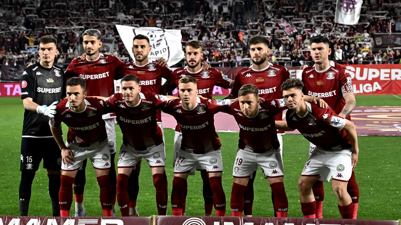 Răspuns tranșant! Refuz categoric pentru o eventuală chemare la Rapid: „Pentru nimic în lumea asta”