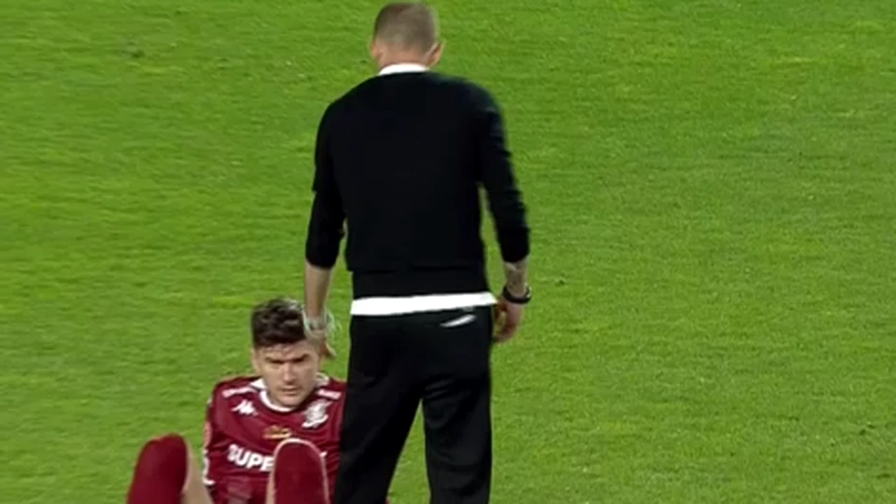 “Nu ți-au dat contract nou pentru calitățile fotbalistice, că mereu dai pase la adversar”. Săpunaru, atacat dur de comentator: “Ori se lasă Lobonț, ori îl dă afară pe Săpunaru”