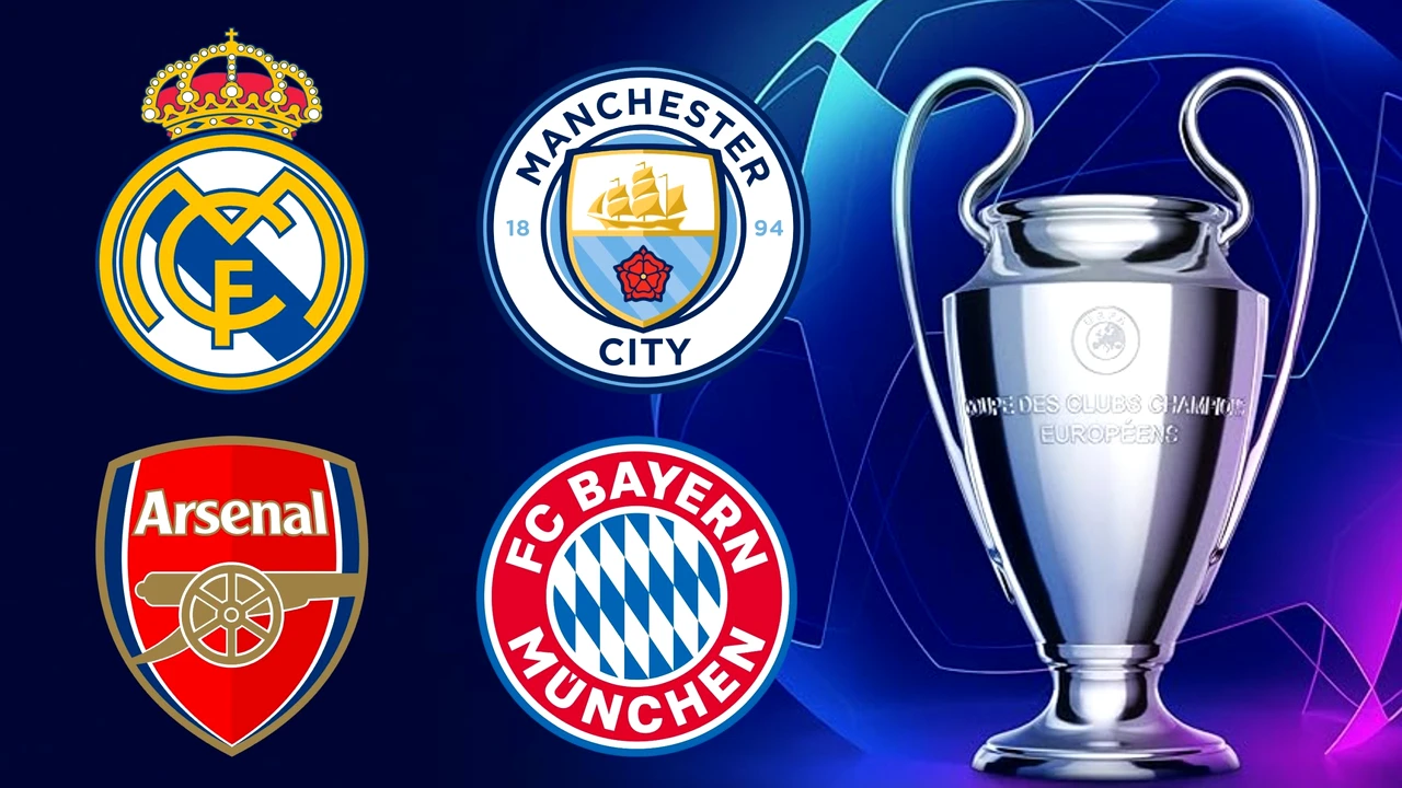 Aplauze în picioare pentru cel mai frumos fotbal din lume! Real Madrid – Manchester City 3-3, Arsenal – Bayern 2-2 în sferturile Champions League. Goluri mondiale pe Bernabeu