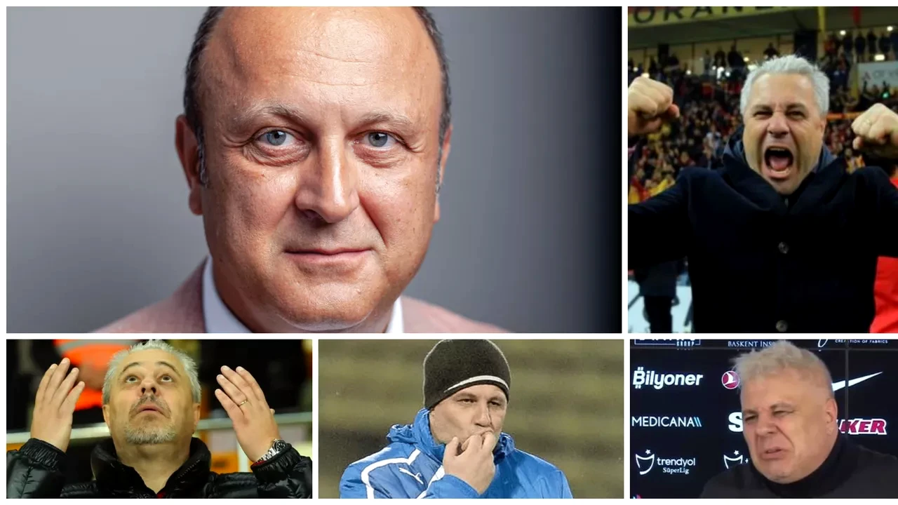 Șucu, furios după declarațiile date azi de Șumudică. Ce l-a deranjat teribil pe milionarul care conduce Rapidul