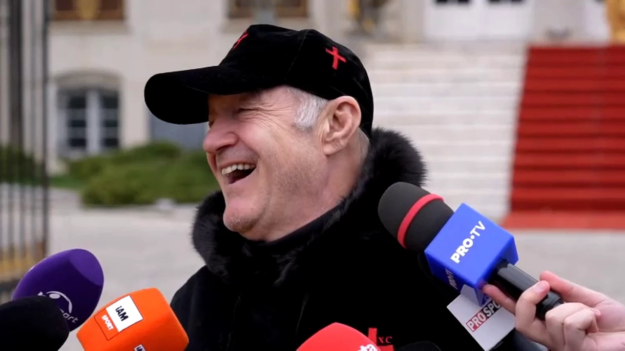 „Dacă se duce Burleanu și o pupă pe Demetrescu? Ia 3 ani de pușcărie!”. Becali a făcut criză de râs LIVE la TV: „Munciți, bă! La sapă, trântorilor”