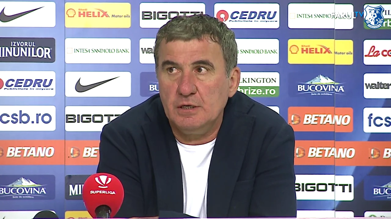 Hagi, replică total neașteptată după meciul cu FCSB! Ce spune de Charalambous și Pintilii: „Lipsă de respect totală, punct! Asta a ajuns în România, nu? E ultimul”