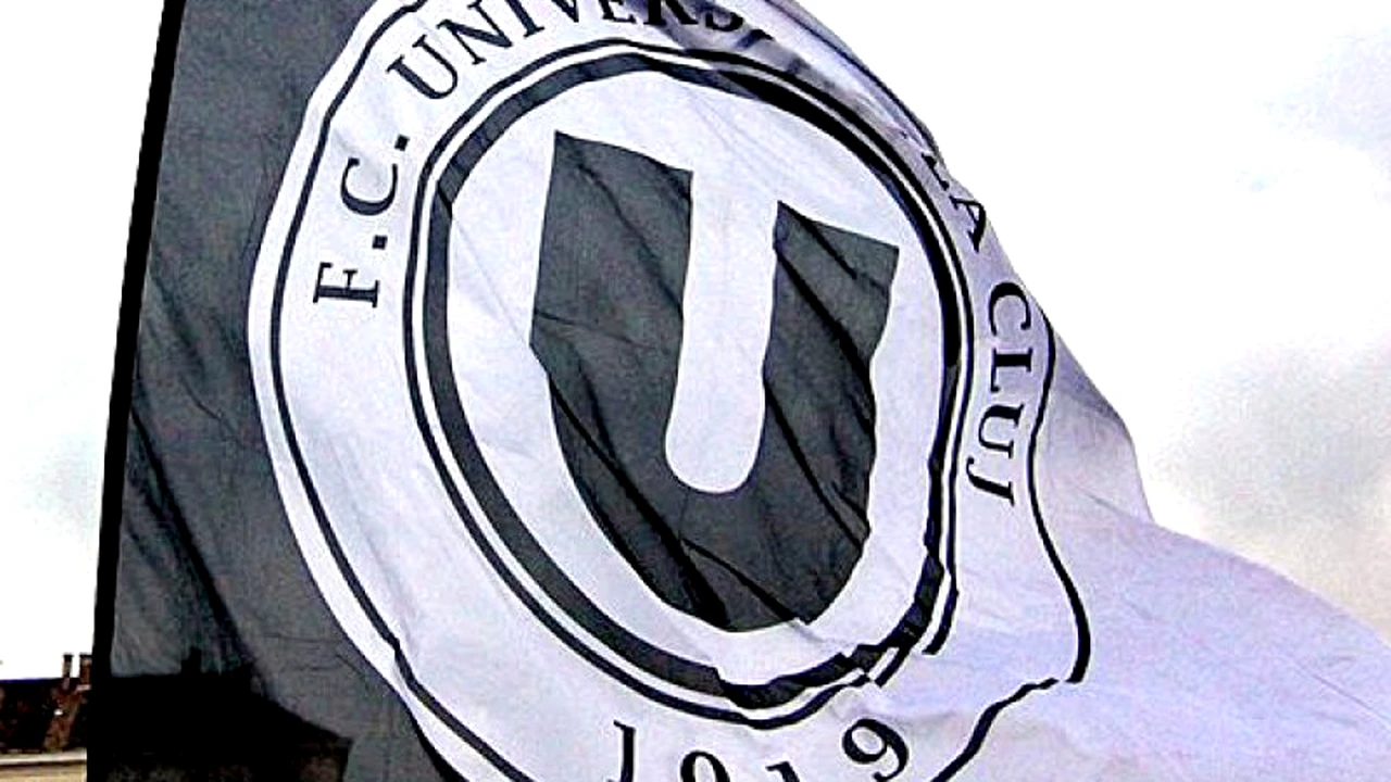 Plecări în masă de la U Cluj! Patru jucători au fost puși pe liber