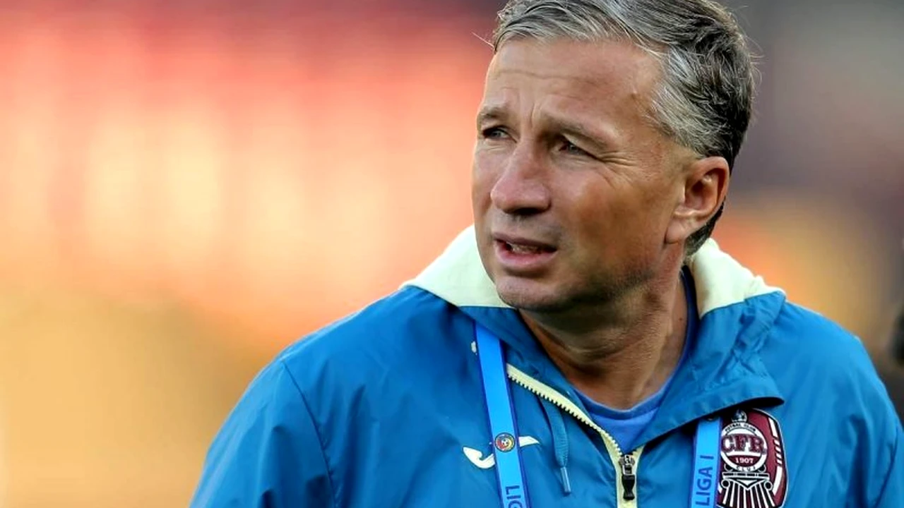 Dan Petrescu s-a întors! „Bursucul”, nemulțumit de scor după CFR Cluj – Farul 5-1: „Nu a fost corect, meritam mai mult!”