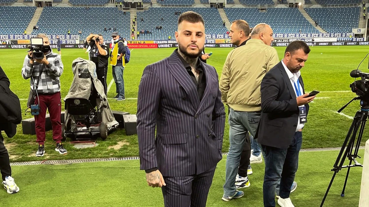 „Nu l-aș lua nici la sintetic. Arată ca un baschetbalist de 60 de ani, el a distrus echipa”. Mititelu Jr. îl face praf pe jucătorul de la FCU Craiova