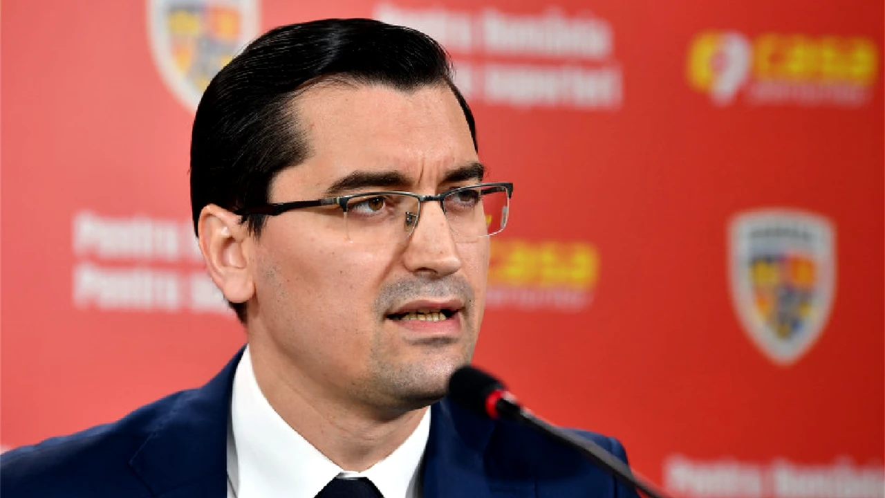 De ce lipsește Burleanu de la finala Cupei României și cine a fost ales să ofere medaliile. Exclusiv
