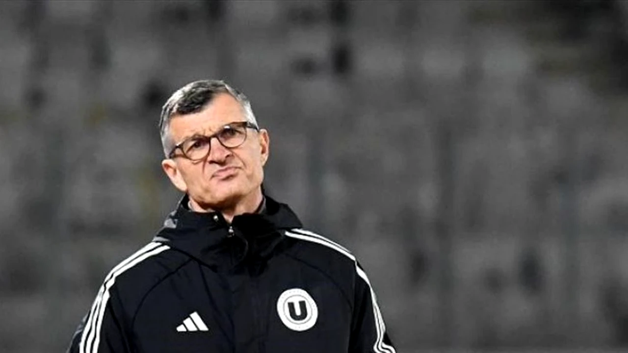 Neluțu Sabău, dezamăgit de jucătorii săi după U Cluj – Dinamo 3-3: „Nu mai avem acea dinamică! Greșim foarte simplu”