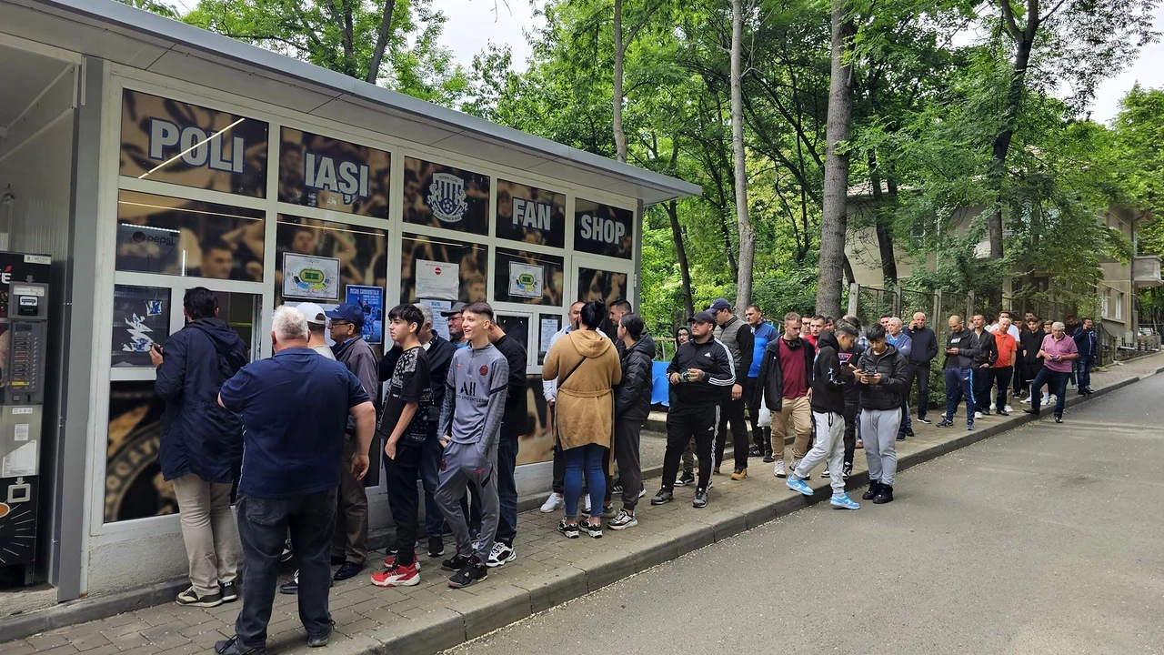Nebunie totală înainte de finala sezonului! S-au dat deja 10 000 de bilete pentru Poli Iași – Petrolul, unul dintre cele 5 șocuri din zona retrogradării