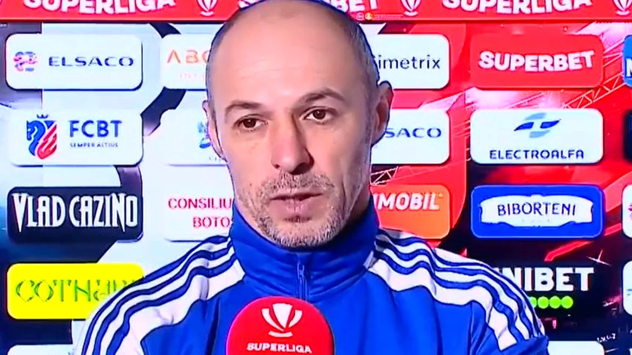 Bogdan Andone a tras concluziile după FC Botoșani – FC Voluntari 0-0: „Este normal să se simtă presiune”