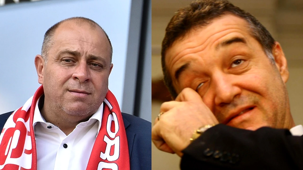 Laszlo Dioszegi nu-l „iartă” pe Gigi Becali nici în Sâmbăta Mare! Mesaj clar în privința transferului lui Marius Ștefănescu: „Interzis la FCSB!”