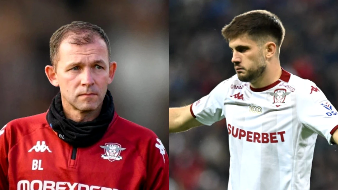 Ce decizie a luat Bogdan Lobonț în privința lui Paul Iacob, după ce a încercat să bată un rapidist