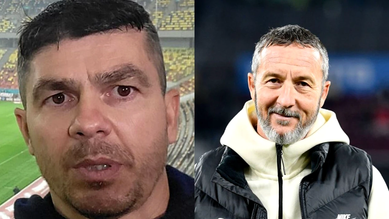 Robert Niță a lăsat rapidismul deoparte și a făcut o reverență în fața lui Mihai Stoica: „Jos pălăria în fața lui! E ca un frate mai mare”