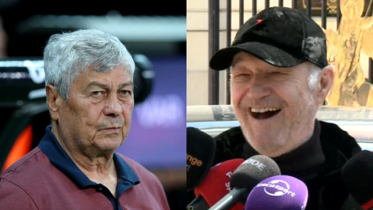 Îi e frică lui Mircea Lucescu să fie bătut de Gigi Becali? Răzvan Lucescu a răspuns imediat