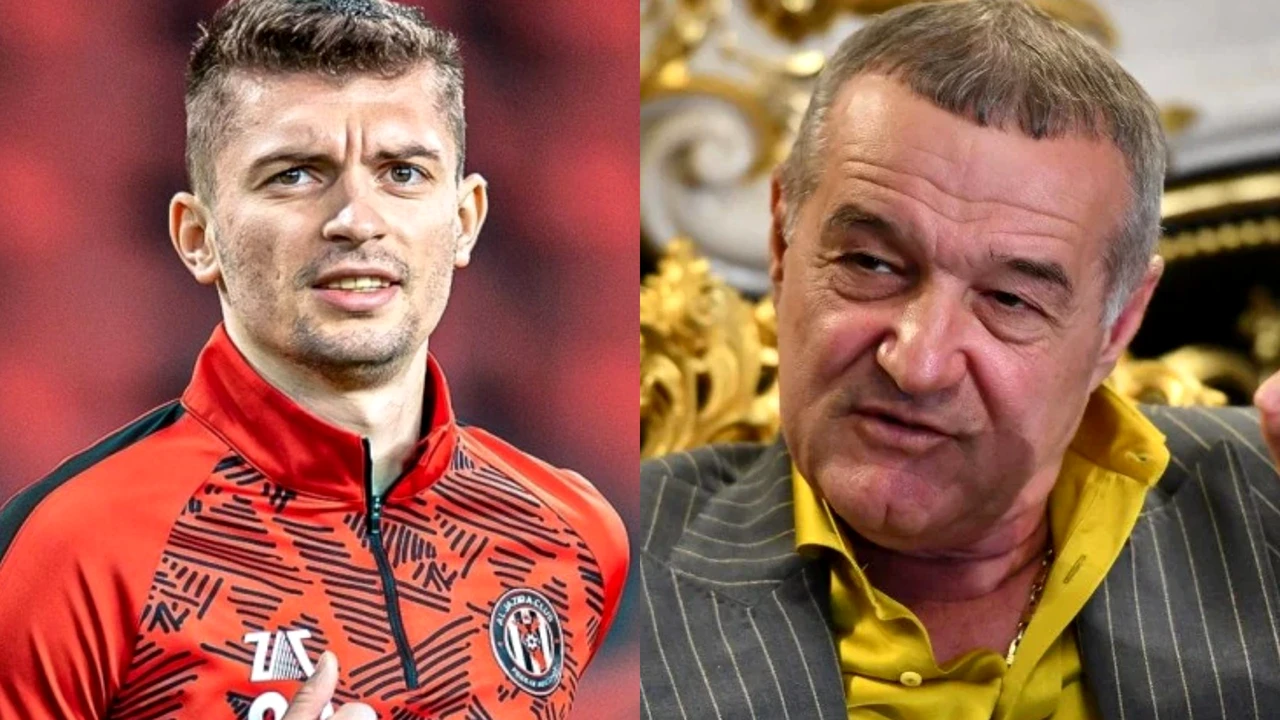 Florin Tănase, declarațiile momentului despre revenirea la FCSB: „O să merg la Ferguson!”. Exclusiv