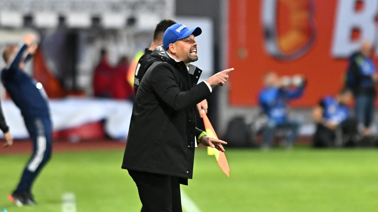 „Avem lista de jucători pentru Europa. Am suferit, ați văzut că și Real Madrid suferă”. Maxim, primele cuvinte după noaptea istorică a Corvinului