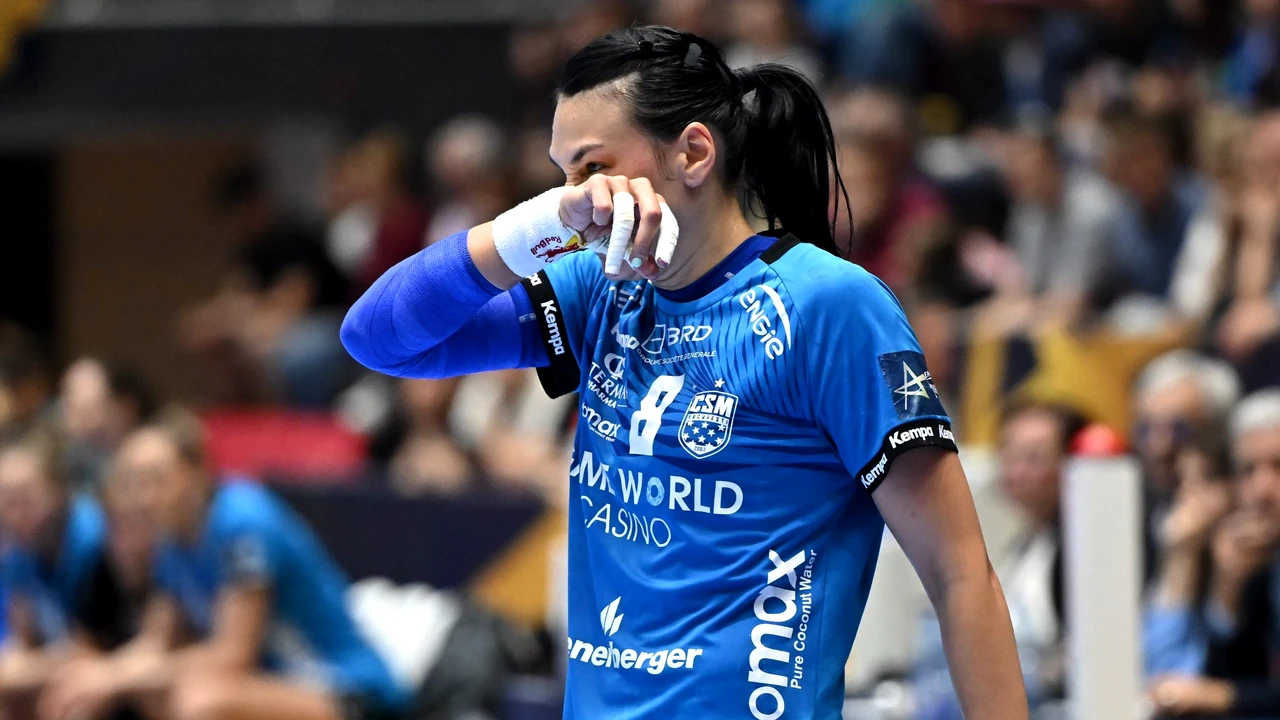 CSM București, eliminată de Team Esbjerg în sferturile EHF Champions League. A fost ultimul meci al Cristinei Neagu în handbalul european