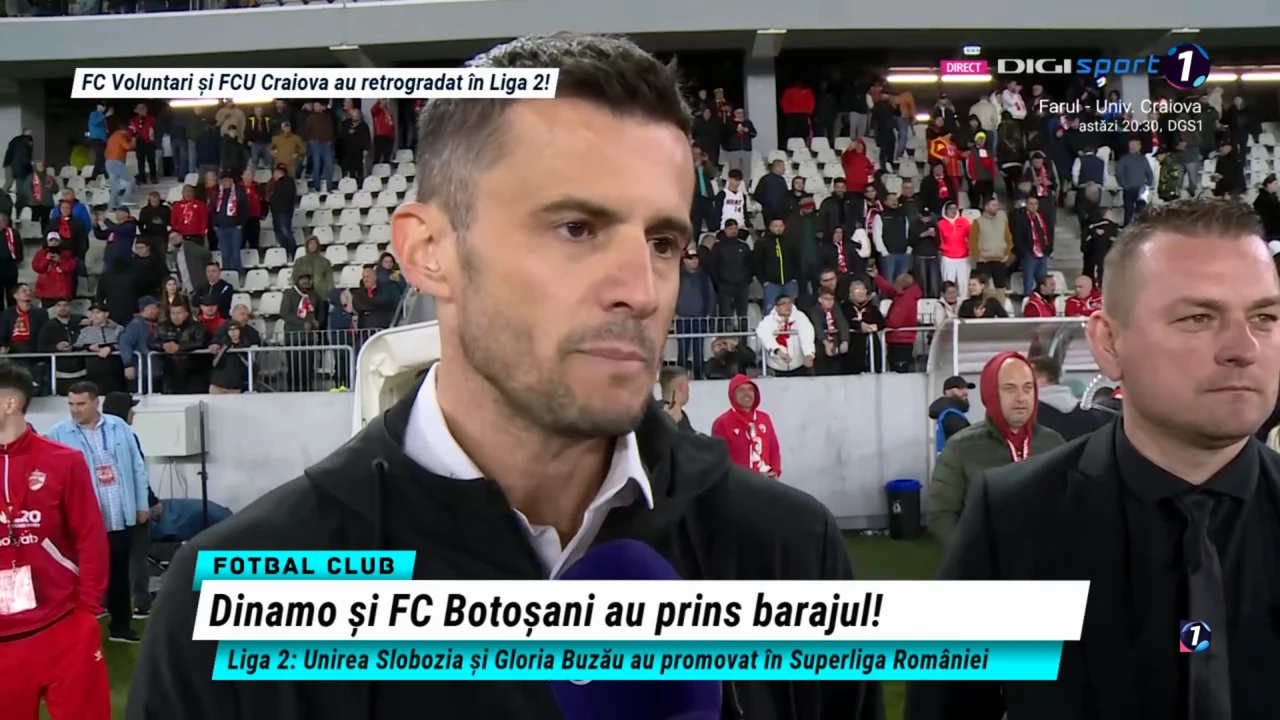 Nicolescu și acționarii lui Dinamo, cu 16 bodyguarzi la meci. Șeful „câinilor”, doborât de emoții: „Băieții erau injectați în ochi, știam că o să câștige orice ar fi”
