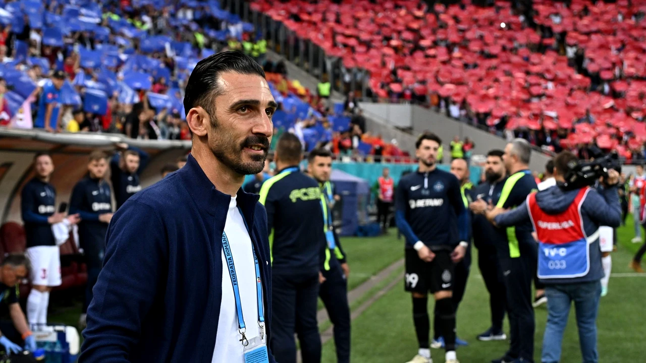 Charalambous, neafectat de înfrângerea cu Rapid: „Suntem bucuroși”