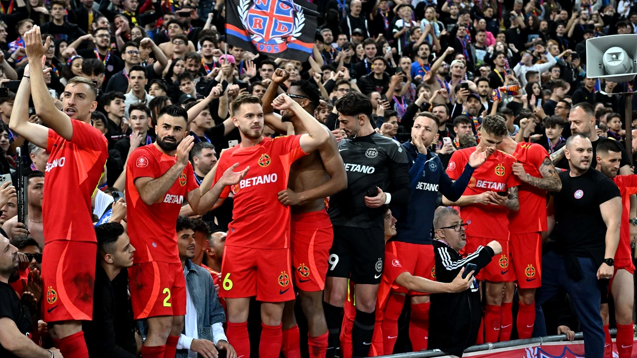 FCSB a început vânzarea de bilete pentru meciul în care va primi trofeul de campioană! Cât costă un tichet la confruntarea cu CFR Cluj