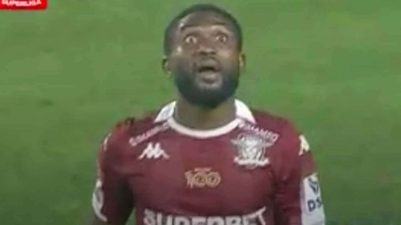 A marcat, apoi a cerut schimbare! Lovitura primită de Rapid în timpul derby-ului cu FCSB